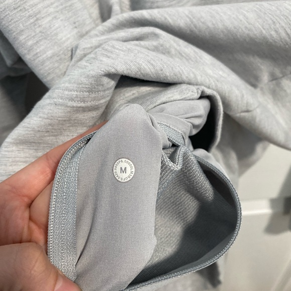 Lululemon Men’s City Sweat Crew Gray Size Medium - Picture 3 of 7